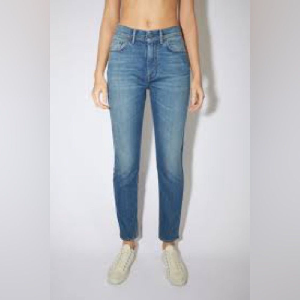 Acne melk blue jeans 25/30